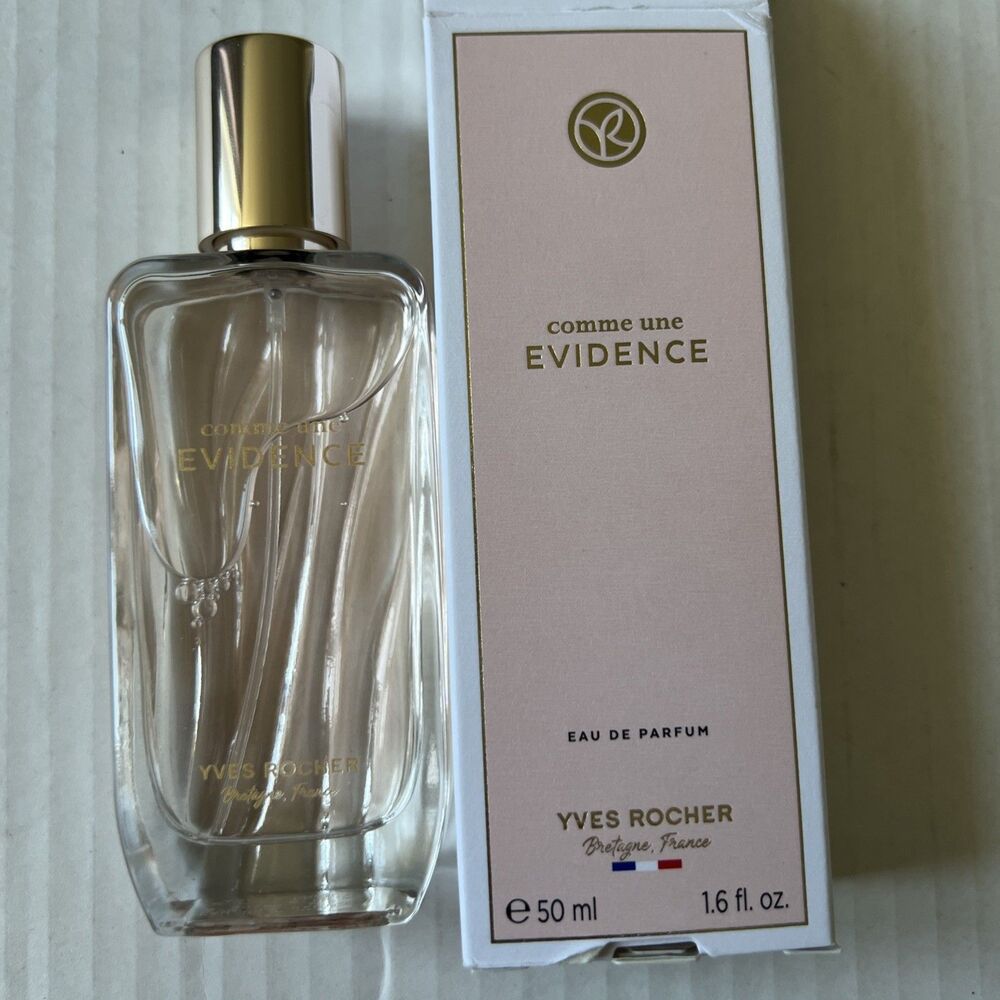 Yves Rocher Comme Une Evidence Perfume EDP Spray 1.6 Oz/50ML New Women - Picture 3 of 3